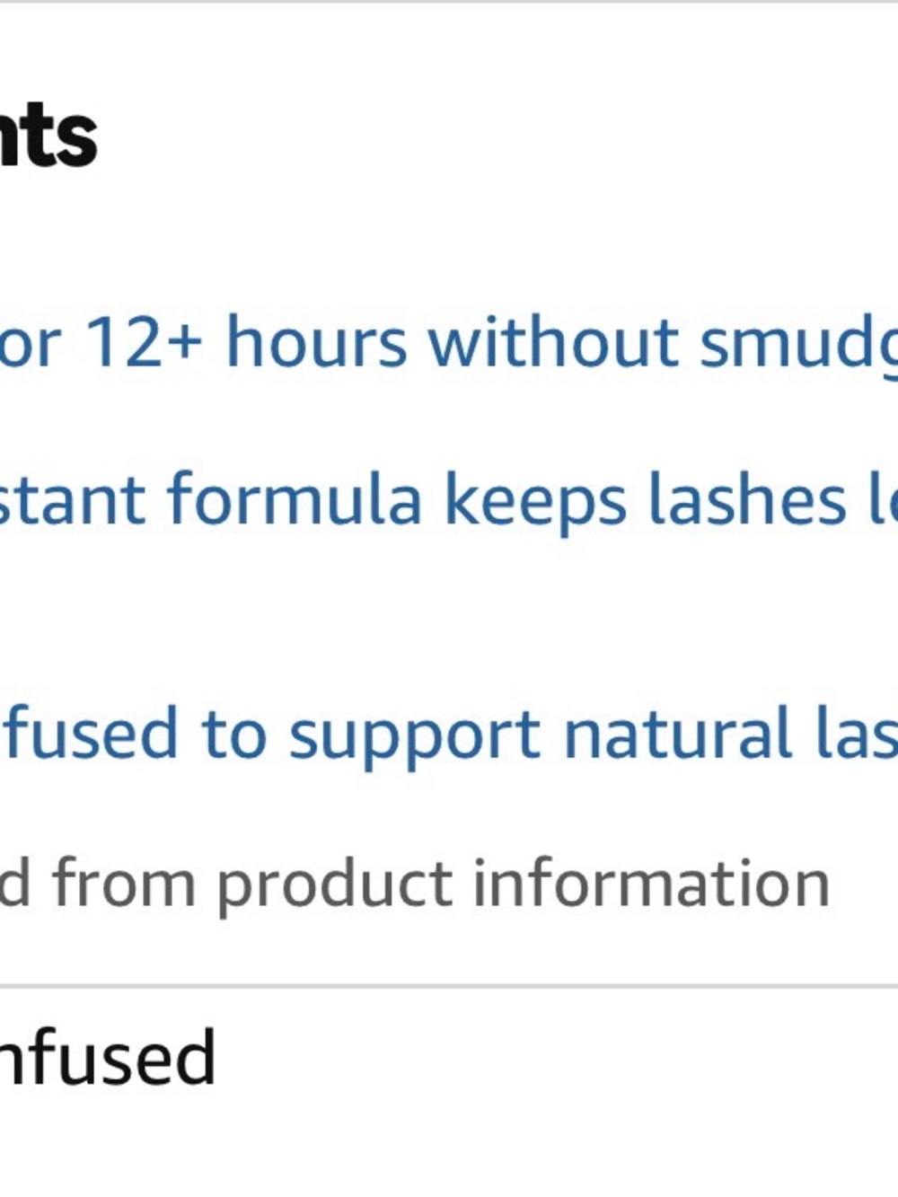 Eyeko Lash Alert Mascara - original black. Large size - Picture 2 of 6